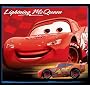 Blue Mountain DMM2502 Cars Victory Lane Self-Stick Mini Wall Mural, 36-Inch-by-40-Inch