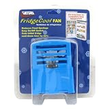 RV Fridge Fan Refrigerator Air Fan Mini Fridge Circulation Battery Powered Refrigerator Fan
