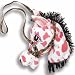 Cowgirl Pony Handbag Purse Halloween Costume Accessory
