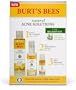 Burts Bees Natural Acne Solutions, Full-Size Regime Kit