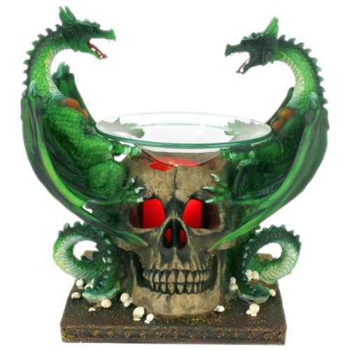 Electric Dragon Oil Warmer