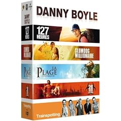 Coffret danny boyle : 127 heures ; slumdog millionaire ; la plage ; 28 jours plus tard ; trainspotting [Edizione: Francia]