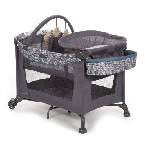Buy Low Price Cozy Safety 1st Travel Ease Elite Play Yard, Facet PY071AON