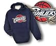 Cleveland Cavaliers NBA Men's Sewn Hoodie, Hooded Sweatshirt, Navy