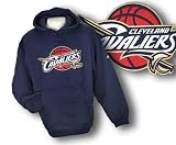 Cleveland Cavaliers NBA Men's Sewn Hoodie, Hooded Sweatshirt, Navy