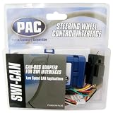 SWI&CAN - PAC Steering Wheel Control Interface for Pioneer and Sony NEW Version... 