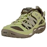 Timberland Women's Hydroclimb Hybrid Water Shoe (Brown/ Sweet Pea Green) - 7.5