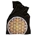 Qraphic Tee Men's Flower Of Life T-Shirt