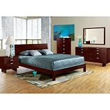 Violet Merlot 5 Pc Queen Bedroom Review