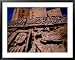 Historic Reliefs at Palace of Shirvan Shah, Baku, Azerbaijan Framed Art Poster Print by Stephane Victor, 39x31