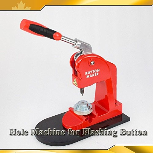 For Flashing Button Making Makerr1.8mm(0.07") Hole Punch Machine Grommet Press(item#015304)