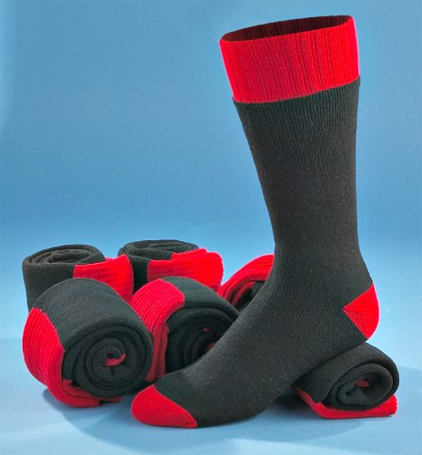Childrens Toyshop  Sporting Goods : 6 - Pk. Thermal Wool Boot Socks