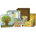 Scrapbook Page Kit 12"X12" With 8 Papers & 2 Sticker Sheets-Family Tree