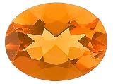 Jewelry : 9x7mm Oval Cut Fire Opal Loose Gemstone