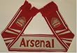 Arsenal FC Soccer Team Scarf