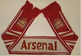 Arsenal FC Soccer Team Scarf