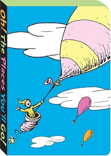 Books: MJ5. Oh the Places You'll Go Mini Journal