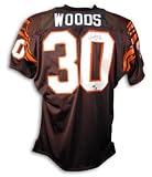 Ickey Woods Cincinnati Bengals Autographed Jersey
