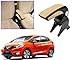 Auto Pearl - Premium Quality Beige Chrome Armrest Console Box For - Honda Jazz 2015 RS.1199.00