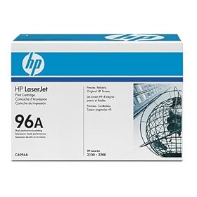 HP LaserJet 96A Ultraprecise Toner Cartridge (C4096A, Black)