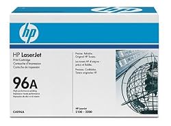 HP LaserJet 96A Black Print Cartridge in Retail Packaging