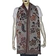 Rectangular Wool Scarf Women Winter Clothes Handmade