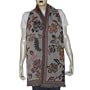 Rectangular Wool Scarf Women Winter Clothes Handmade 27 x 72 inches (jstl395)
