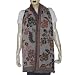 Rectangular Wool Scarf Women Winter Clothes Handmade