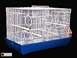 Havana Bird Cage with Divider Suitable for Finches Canaries Budgies