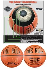 Anaconda Sports&reg; MG-4000-PC-NF The Rock&reg; Deep Pebble Channel Composite Men's Basketball with Core 2 Cover Technology
