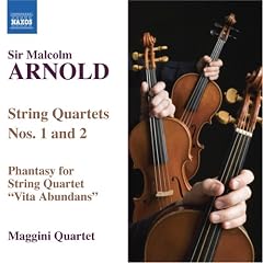 Arnold - String Quartets Nos 1 & 2