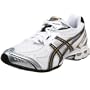 ASICS Men's GEL-Antares Running Shoe,White/Abyss/Gold,8 D US