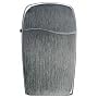 Zippo BLU Vertical Chrome Lighter Brushed Chrome