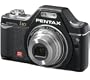 Pentax Optio I-10 Digital Camera - Classic Black (12MP, Wide Angle 5x Optical Zoom) 2.7 inch LCD