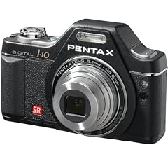 Pentax Optio I-10 Digitalkamera (12 Megapixel, 5-fach optischer Zoom, 6,8 cm Display, Bildstabilisator) schwarz