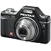 Pentax Optio I-10 Digitalkamera (12 Megapixel, 5-fach optischer Zoom, 6,8 cm Display, Bildstabilisator) schwarz