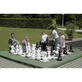 Kettler Large Chess Pieces by Kettler
