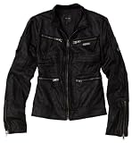 Joe's Jeans Girls 7-16 Moto Cross Jacket, Black, Large