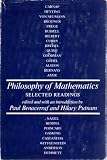 Philosophy of mathematics: Selected readings