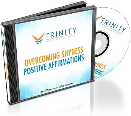 Confidence Hacks: Overcome Shyness Positive Affirmations audio CD