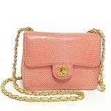 [中古](シャネル)CHANEL 斜め掛けミニショルダーバッグ サーモンピンク 並行輸入 CHANEL 中古