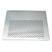 17" Aluminum Super Quiet Notebook Cooler (Silver)
