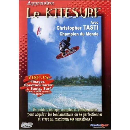 Apprendre le kite surf