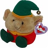 Elvin the Christmas Elf - Puffkins Bean Bag Plush
