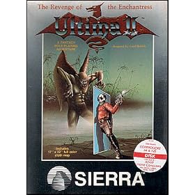 Ultima II: The Revenge of the Enchantress!