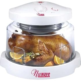 Nuwave 20201 Analog-Controlled Infrared Tabletop Oven, White