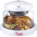 Nuwave 20201 Analog-Controlled Infrared Tabletop Oven, White