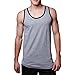 Cotton Athletic Blank Men Jersey Tank