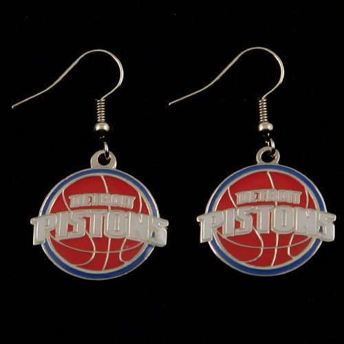 Detroit Pistons Team Dangle Earrings
