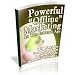 Powerful Offline Marketing In The Internet Age + Resell Rights